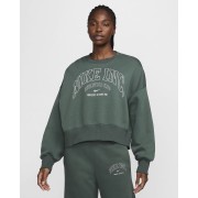 Nike Sportswear Phoenix Fleece Womens Over-Oversized Crew-Neck Sweatshirt HJ6523-338