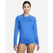 Nike Essential Womens Long-Sleeve Hydroguard Swim Shirt NESSA386-458