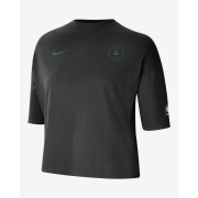 Boston Celtics 2023/24 City Edition Womens Nike NBA Courtside Boxy T-Shirt FN2104-010