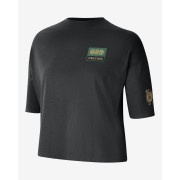 Boston Celtics Essential Womens Nike NBA Boxy T-Shirt FJ0066-010