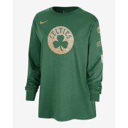 Boston Celtics Essential Womens Nike NBA Long-Sleeve T-Shirt FQ6661-312