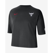 Chicago Bulls 2023/24 City Edition Womens Nike NBA Courtside Boxy T-Shirt FN2106-010