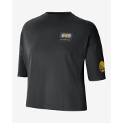 Golden State Warriors Essential Womens Nike NBA Boxy T-Shirt FJ0073-010