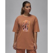 Nike Jordan Womens Oversized Graphic T-Shirt FN5375-209