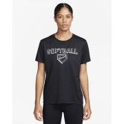 Nike Dri-FIT Womens Softball T-Shirt FD9347-010