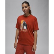 Nike Jordan Womens Collage T-Shirt FN5365-615
