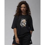 Nike Jordan Womens Oversized Graphic T-Shirt FN5708-010