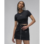 Nike Jordan Womens Slim Cropped T-Shirt FN5720-010
