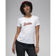 Nike Jordan Womens Slim T-Shirt FN5389-100