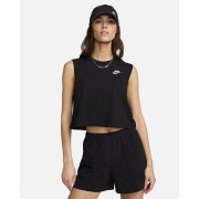 Nike Sportswear Club Womens Sleeveless Cropped Top FV5505-010