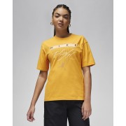 Nike Jordan Flight Heritage Womens Graphic T-Shirt FQ3240-752