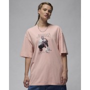 Nike Jordan Womens Oversized Graphic T-Shirt FN5703-607