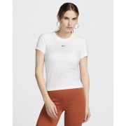 Nike Sportswear Chill Knit Womens T-Shirt FV5508-100