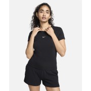 Nike Sportswear Chill Knit Womens T-Shirt FV5508-010