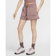 Nike Sportswear Phoenix Fleece Womens High-Waisted Shorts HJ6525-208