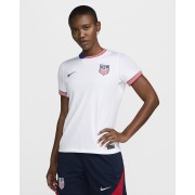 USMNT 2024 Stadium Home Womens Nike Dri-FIT Soccer Replica Jersey FJ4328-100
