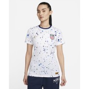 USWNT (4-Star) 2023 Stadium Home Womens Nike Dri-FIT Soccer Jersey DR5578-101