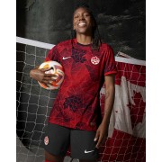 Canada 2023 Stadium Home Womens Nike Dri-FIT Soccer Jersey P35188495-CAN