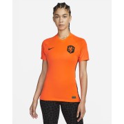 Netherlands 2022 Stadium Home Womens Nike Dri-FIT Soccer Jersey CV5764-803