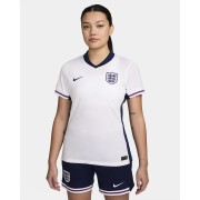 England (Mens Team) 2024/25 Stadium Home Womens Nike Dri-FIT Soccer Replica Jersey FJ4335-100