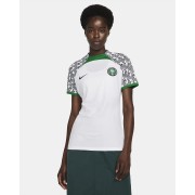 Nigeria 2022/23 Stadium Away Womens Nike Dri-FIT Soccer Jersey DN0769-100