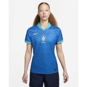 Brazil 2024 Stadium Away Womens Nike Dri-FIT Soccer Replica Jersey FJ4333-458