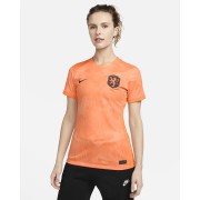 Netherlands 2023 Stadium Home Womens Nike Dri-FIT Soccer Jersey DR3995-806