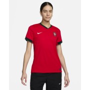 Portugal (Mens Team) 2024/25 Stadium Home Womens Nike Dri-FIT Soccer Replica Jersey FJ4325-657