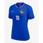 Kylian Mbappe France National Team 2024 Stadium Home Womens Nike Dri-FIT Soccer Jersey N201351094-FFF