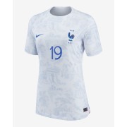 France National Team 2022/23 Stadium Away (Karim Benzema) Womens Nike Dri-FIT Soccer Jersey FN5132800-FFF