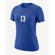 Alex Morgan USWNT Womens Nike Soccer T-Shirt W11942474R-MOR