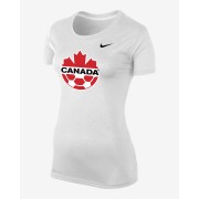 Canada Legend Womens Nike Dri-FIT T-Shirt W21549LOWHI-CAN