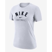 Nike Softball Womens T-Shirt W11942P384-WHT