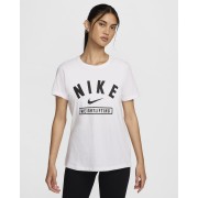 Nike Womens Weightlifting T-Shirt APS385NKWL-100