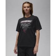 Nike Jordan Flight Heritage Womens Graphic T-Shirt FQ3240-010