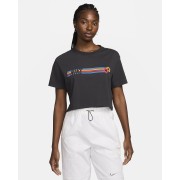 Nike Sportswear Womens Cropped T-Shirt HF4615-070