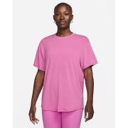 Nike One Relaxed Womens Dri-FIT Short-Sleeve Top FN2814-675