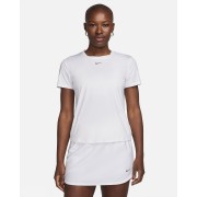 Nike One Classic Womens Dri-FIT Short-Sleeve Top FN2798-100