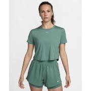 Nike One Classic Womens Dri-FIT Short-Sleeve Cropped Top FN2824-361