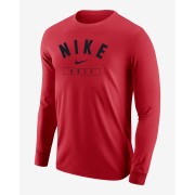 Nike Golf Mens Long-Sleeve T-Shirt M12333P338-RED