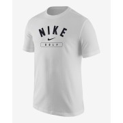 Nike Golf Mens T-Shirt M11332P338-WHT