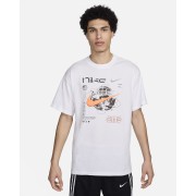 Nike Mens Max90 Basketball T-Shirt FV8418-100
