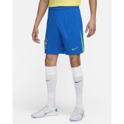 Brazil 2024 Stadium Home Mens Nike Dri-FIT Soccer Replica Shorts FJ4308-458