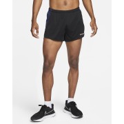 Nike Track Club Mens Dri-FIT 3 Brief-Lined Running Shorts FB5541-010
