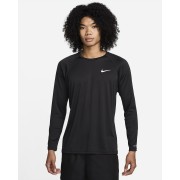 Nike Essential Mens Long-Sleeve Hydroguard Swim Shirt NESSA587-001