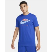 Nike Dri-FIT Mens Baseball T-Shirt FQ4941-480
