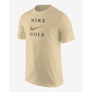 Nike Golf Mens T-Shirt M11332PC24-GLD