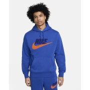 Nike Club Fleece Mens Pullover Hoodie FN3104-480