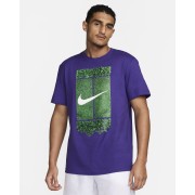 NikeCourt Mens Tennis T-Shirt FV8430-504