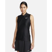 Nike Victory Womens Dri-FIT Sleeveless Golf Polo FD6708-010